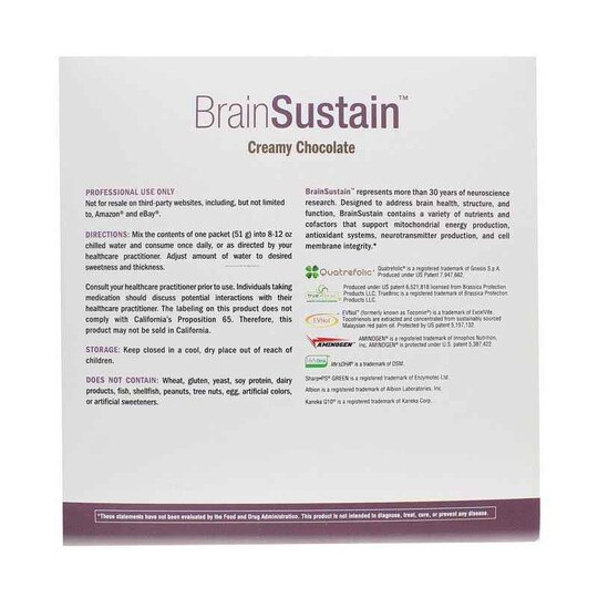 BrainSustain Powder, XYM